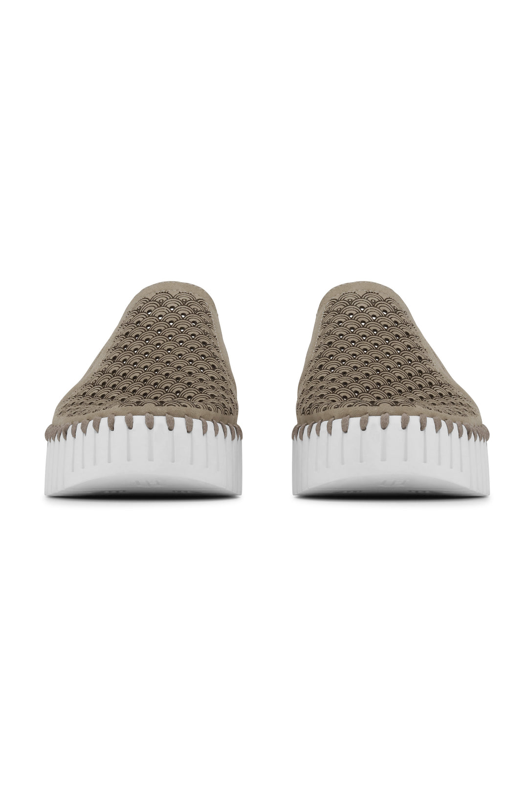 Tulip Slip On Mule - Grey