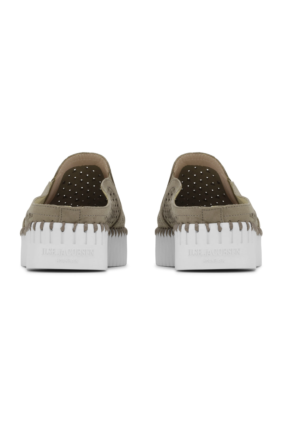 Tulip Slip On Mule - Grey