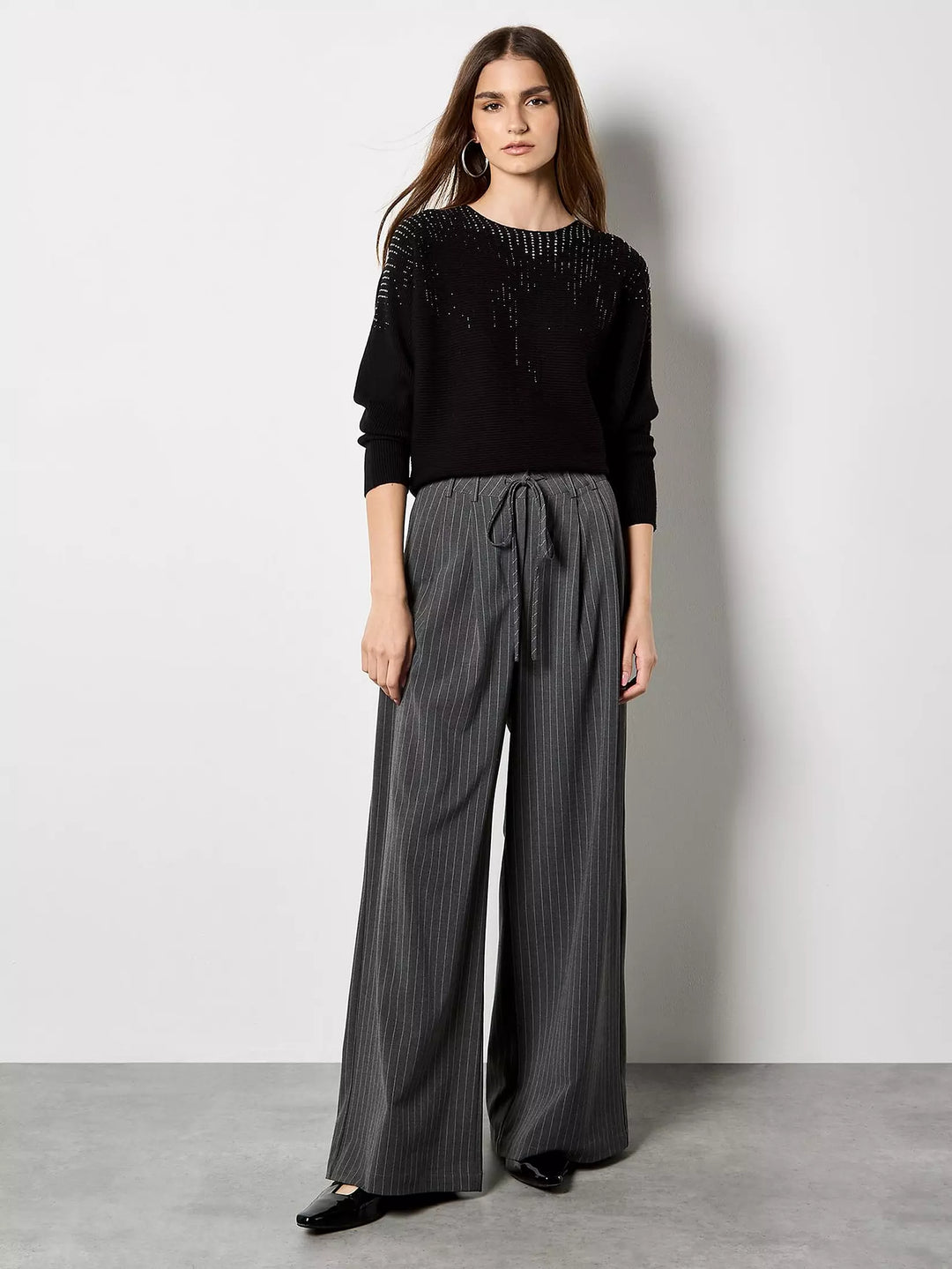 Sparkle Batwing Sweater