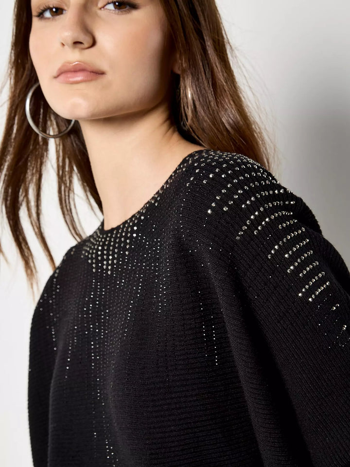 Sparkle Batwing Sweater