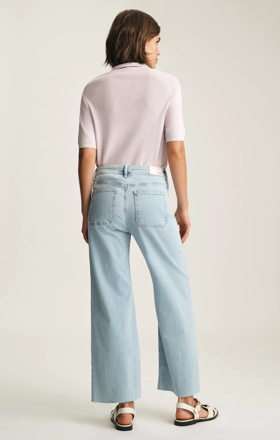 Paloma Marine Bleached Flex Blue - 28" inseam
