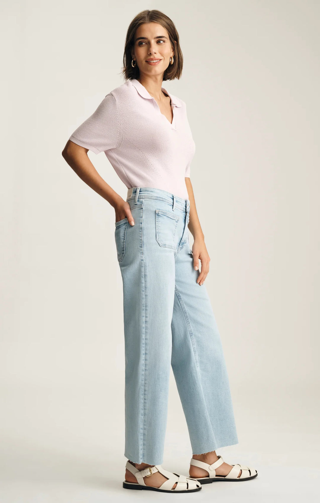 Paloma Marine Bleached Flex Blue - 28" inseam
