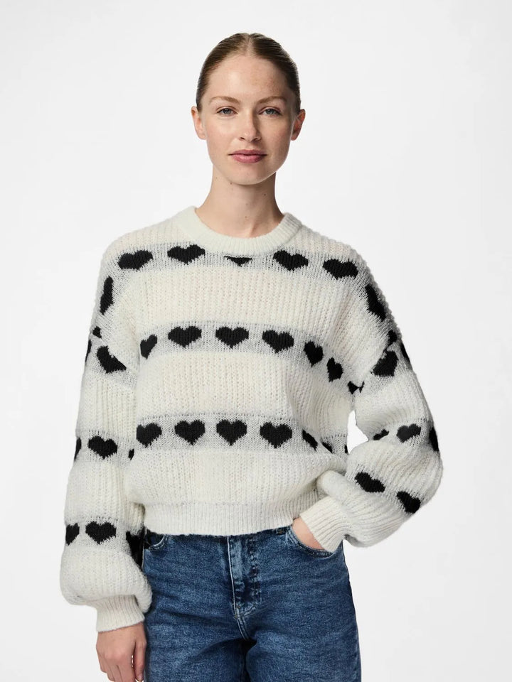 Nove Heart Sweater