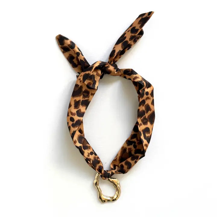 Pendant Neck Scarves