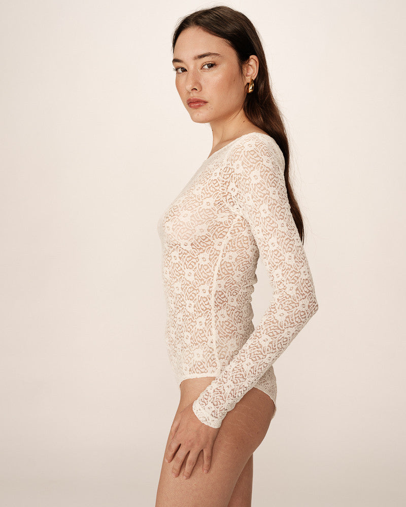 Petra Lace Bodysuit
