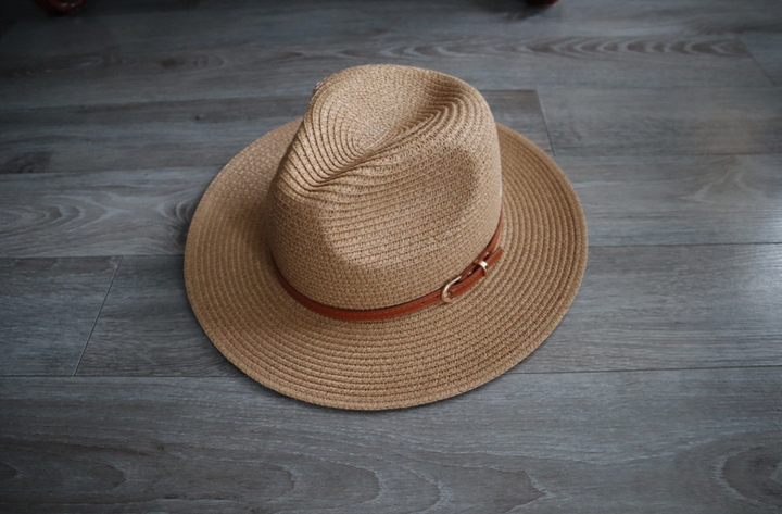 Panama Fedora Straw Hats