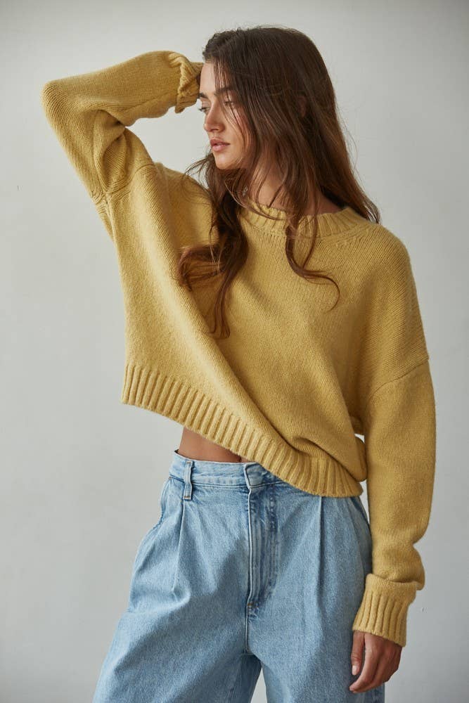 Honey Knit Sweater