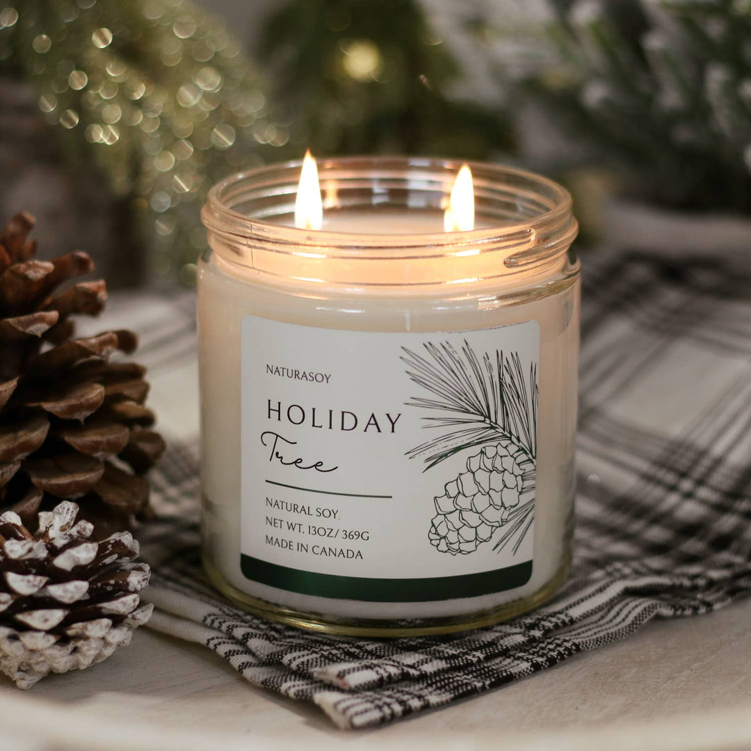 Holiday Jar Candle