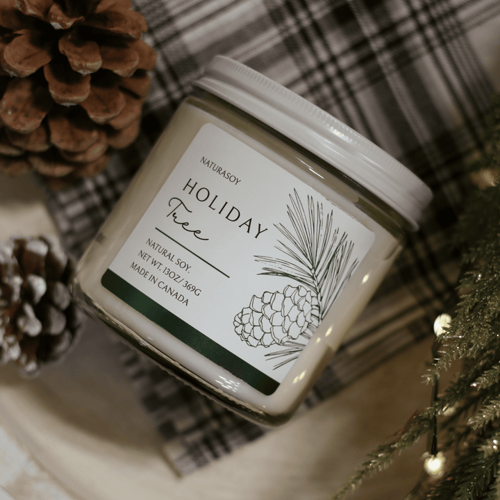 Holiday Jar Candle