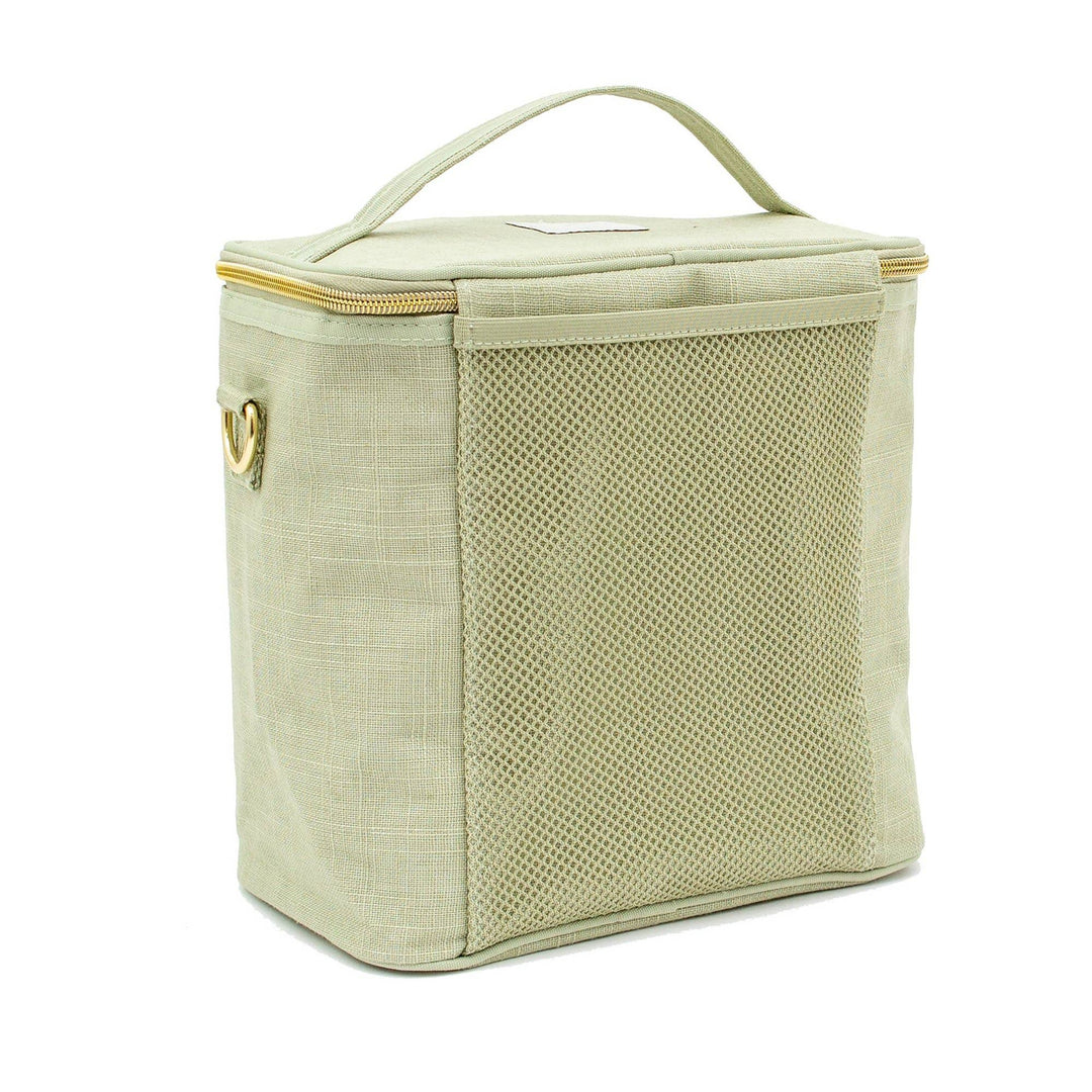 Sage Green Lunch Poche