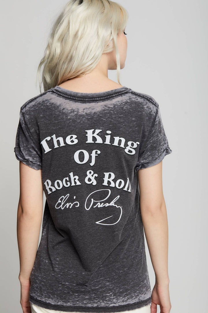 Elvis Presley X Sun Records Burn Out Tee
