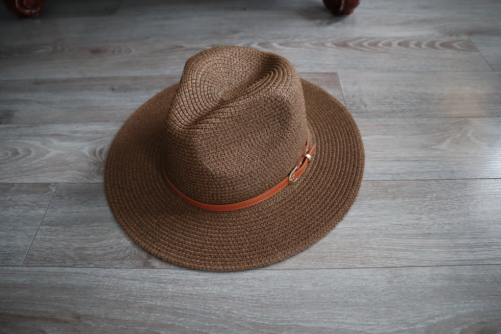 Panama Fedora Straw Hats