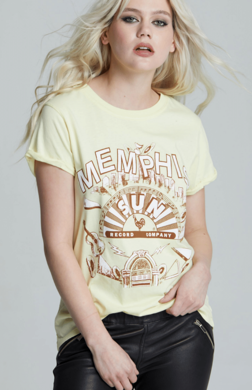 Memphis Sun Records Tee