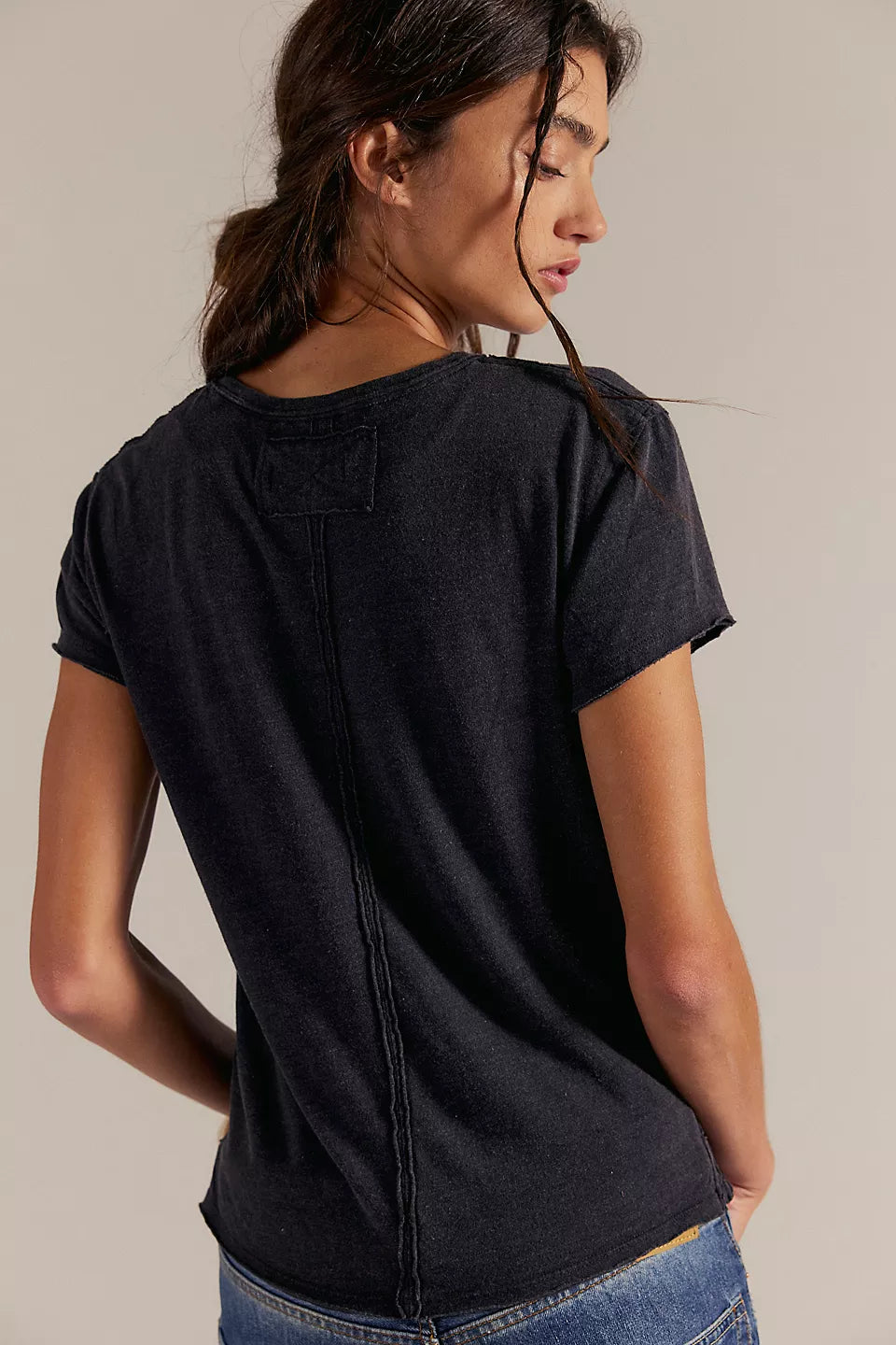 Nova Tee in Black