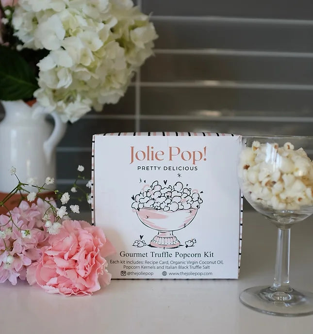 Jolie Pop- Truffle Popcorn Kit