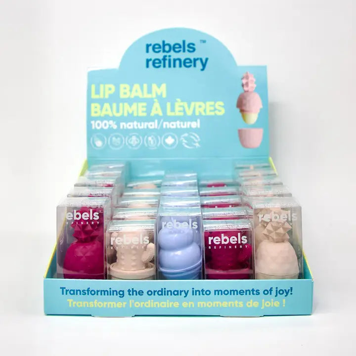 Rebels Finery Lip Balms