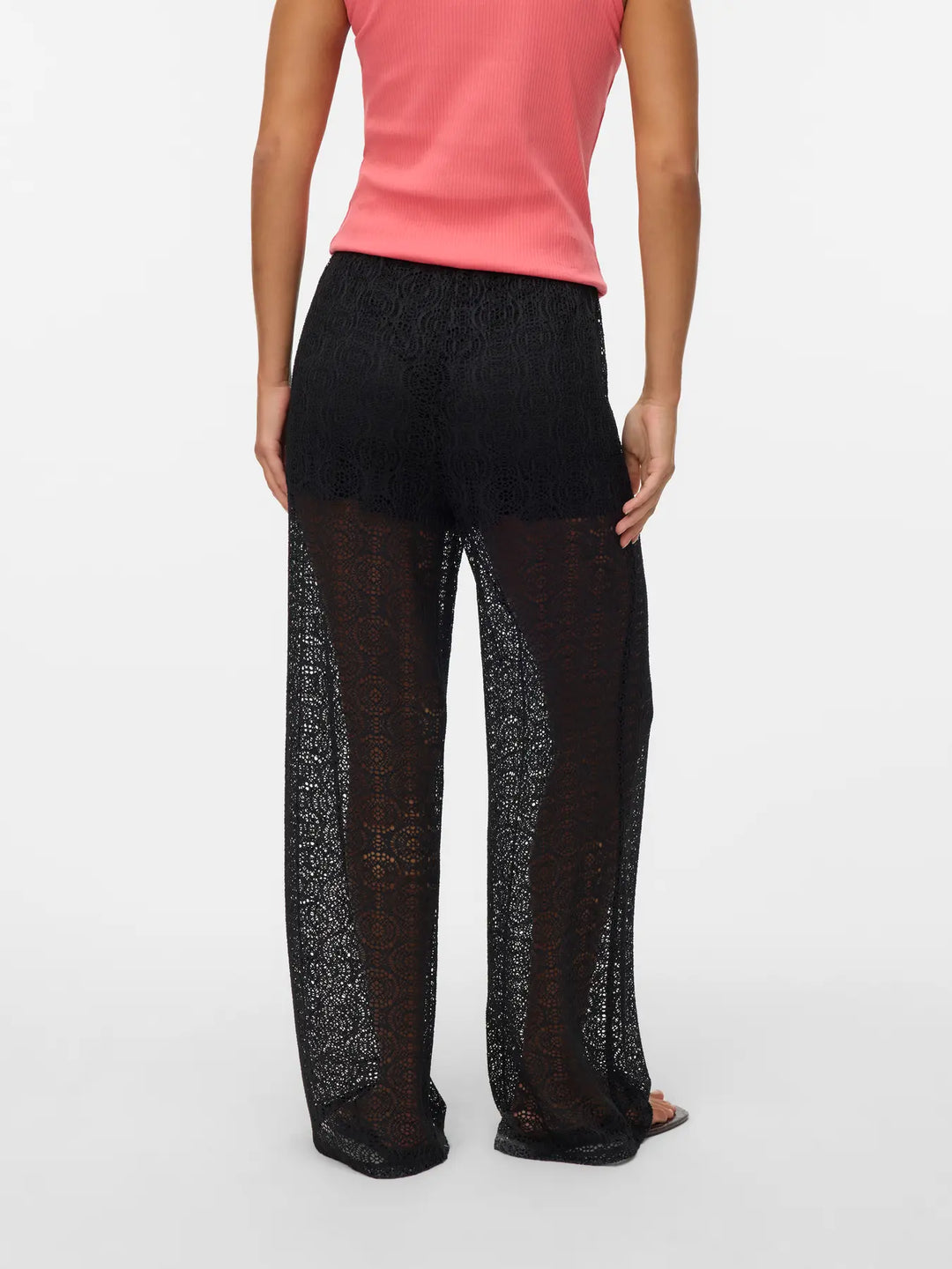 Maya High Waisted Wide Leg Pants