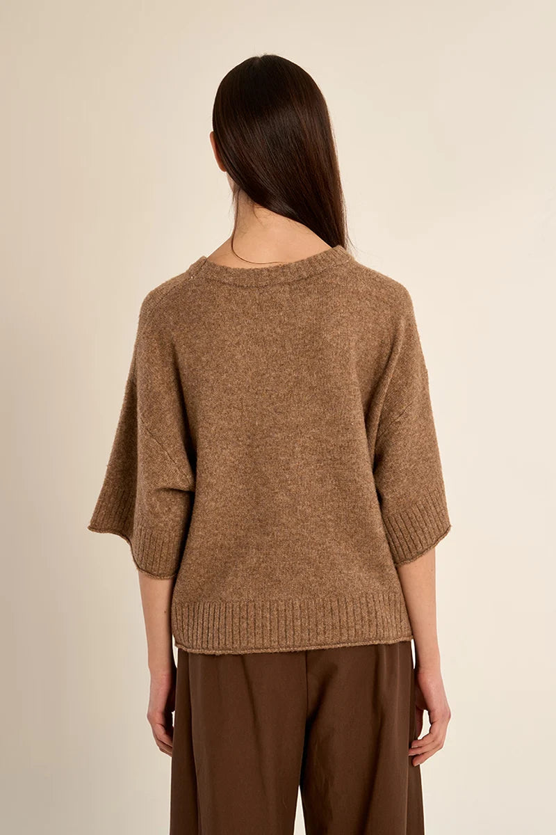 Carmen Sweater Tee