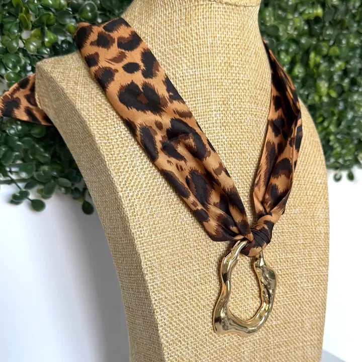 Pendant Neck Scarves