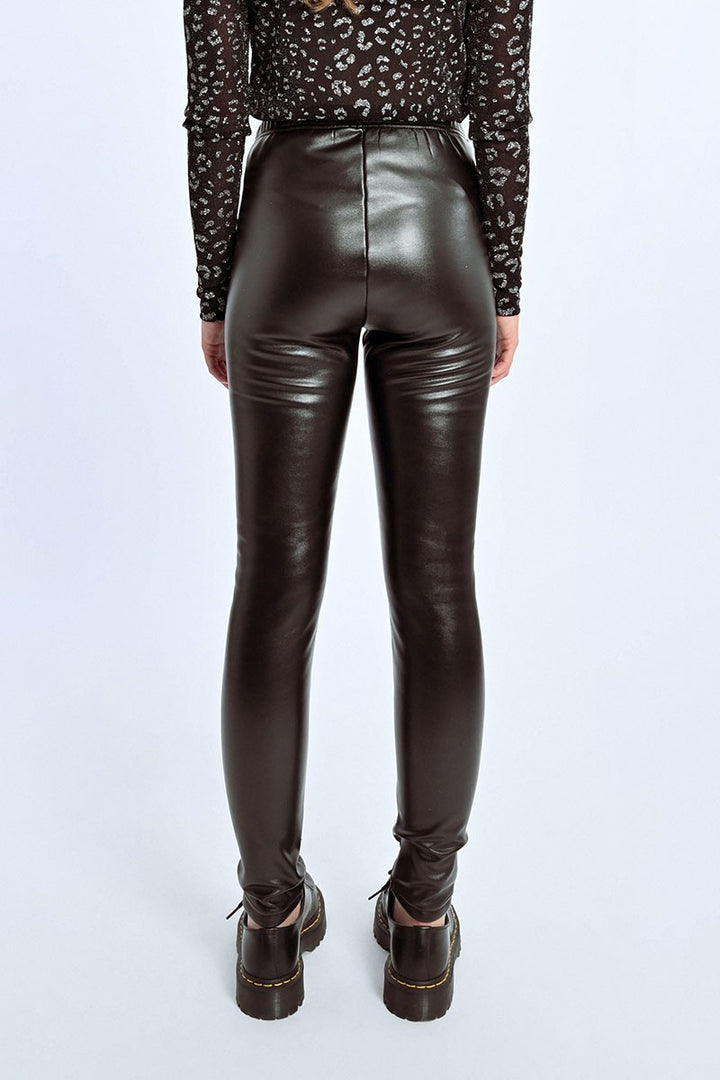 Faux Leather Leggings