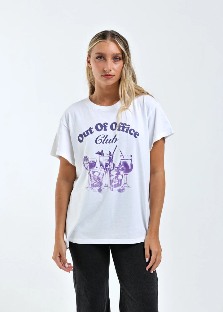 Out Of Office Club Vintage Tee