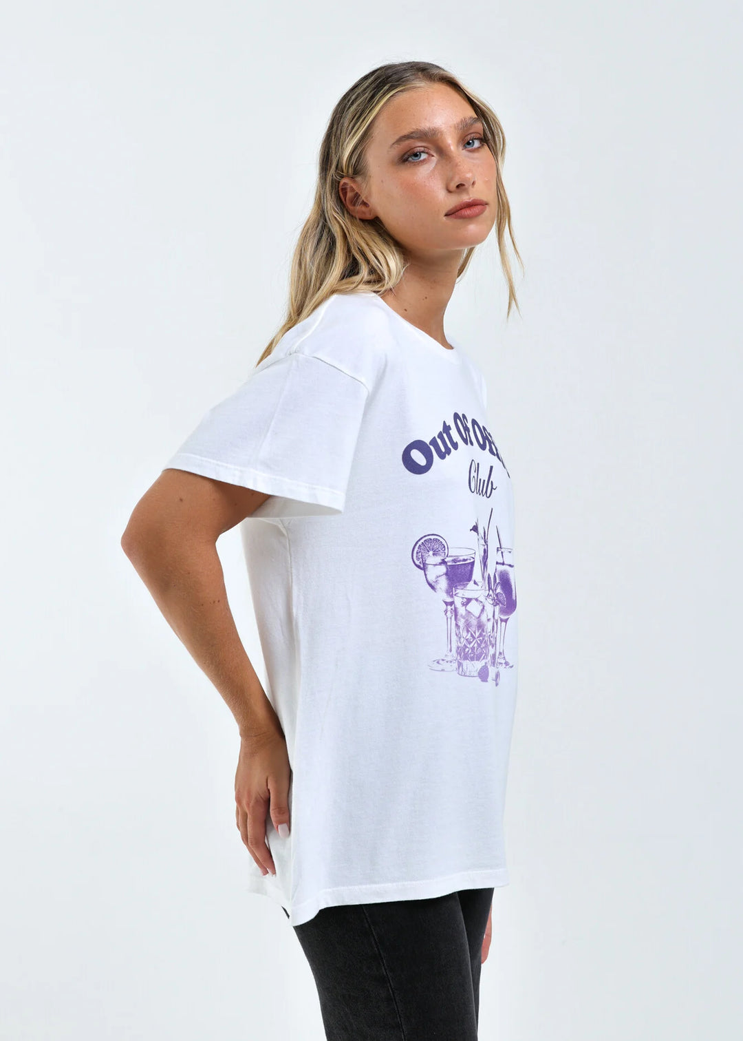 Out Of Office Club Vintage Tee