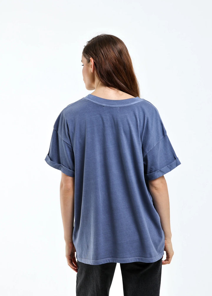 Ruffing It Boyfriend Tee