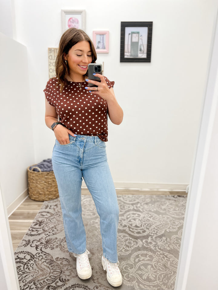 Ciri Printed Top