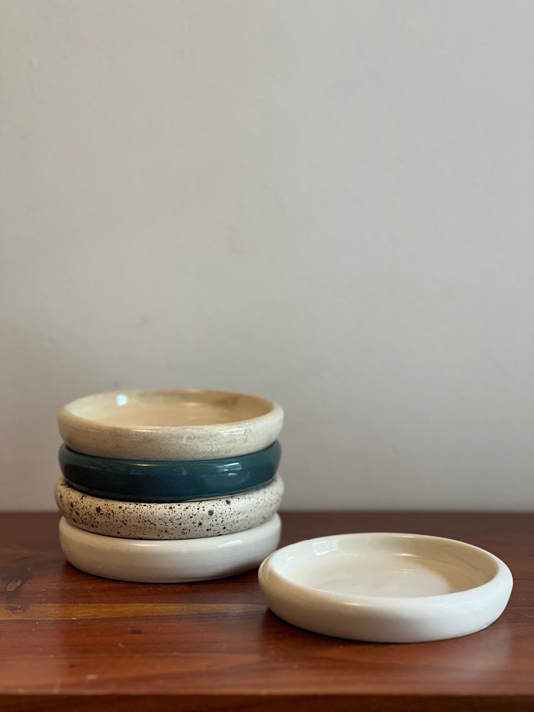 Pottery Jewelry/Soap Dishes