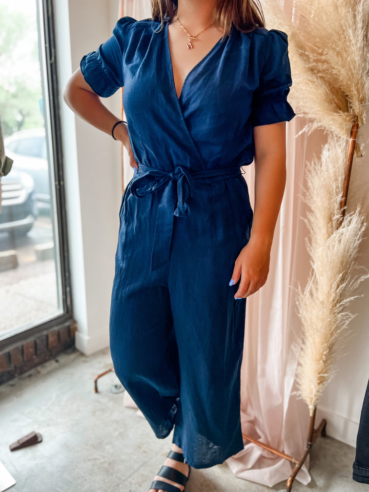 Linen Jumpsuit