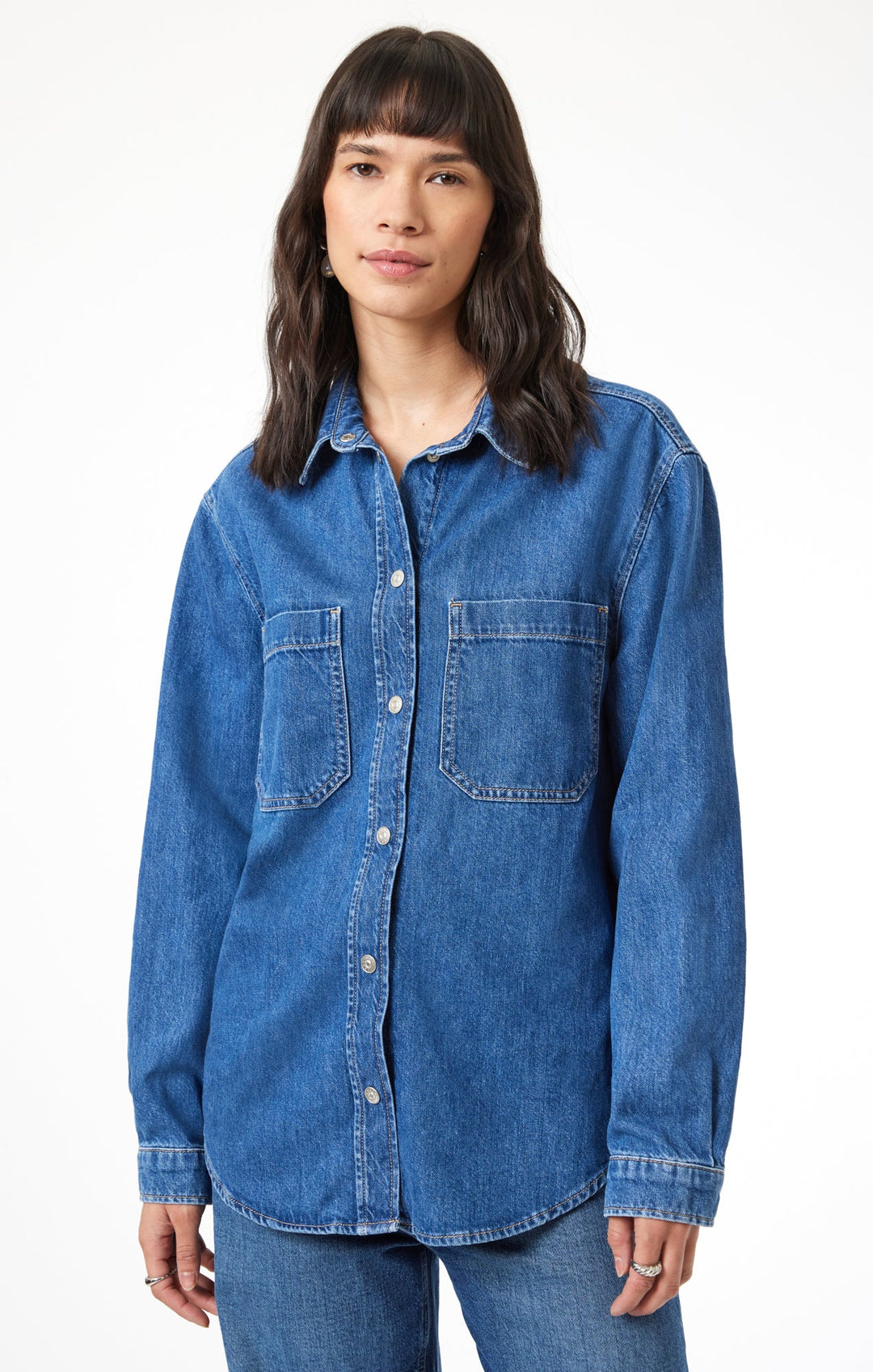 Alesta Denim Shirt