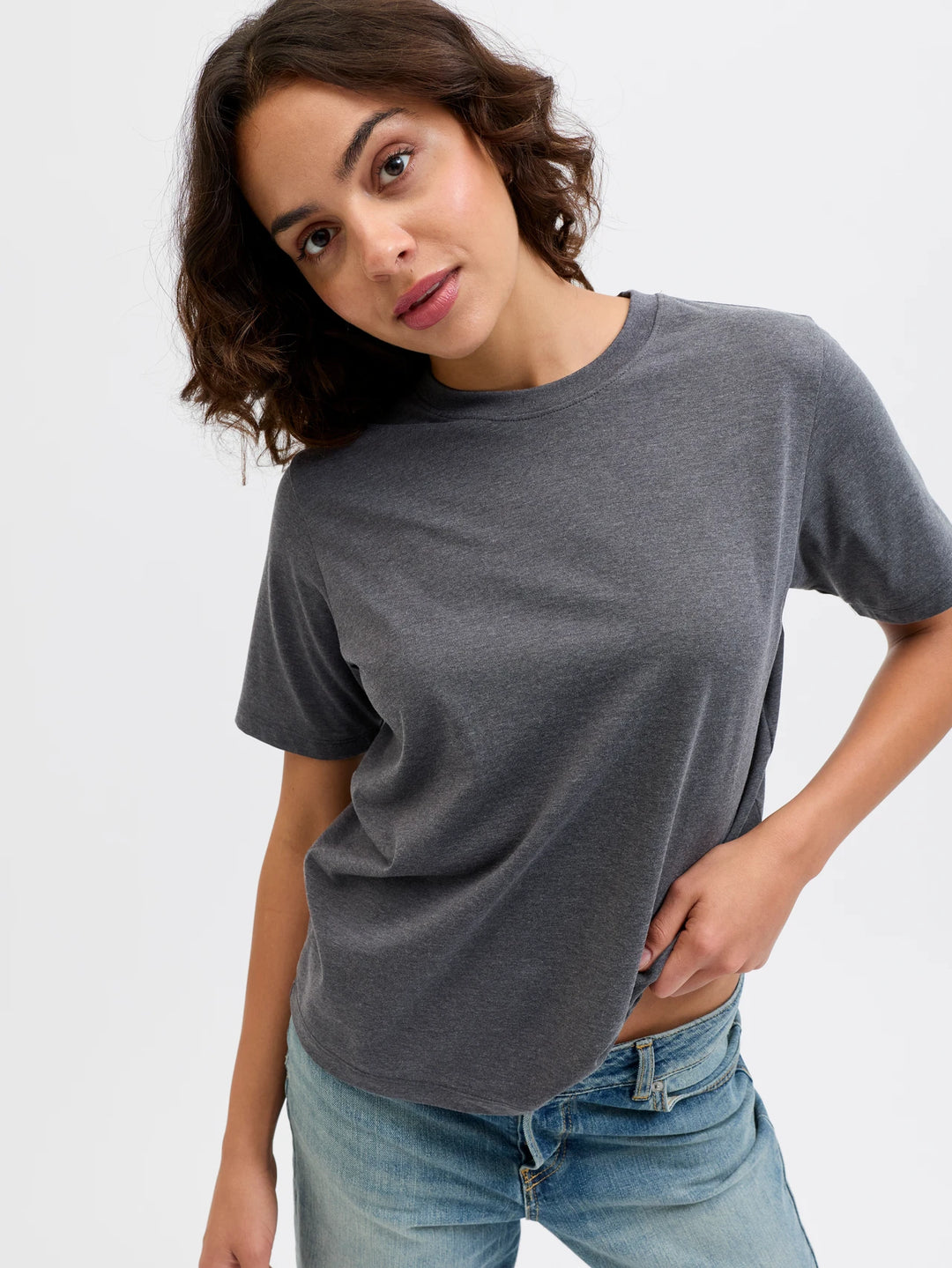 Anna Tee - Grey