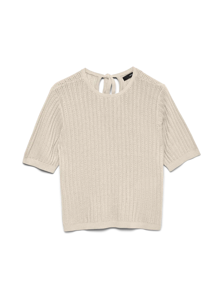 New Lexsun Back Tie Sweater Tee