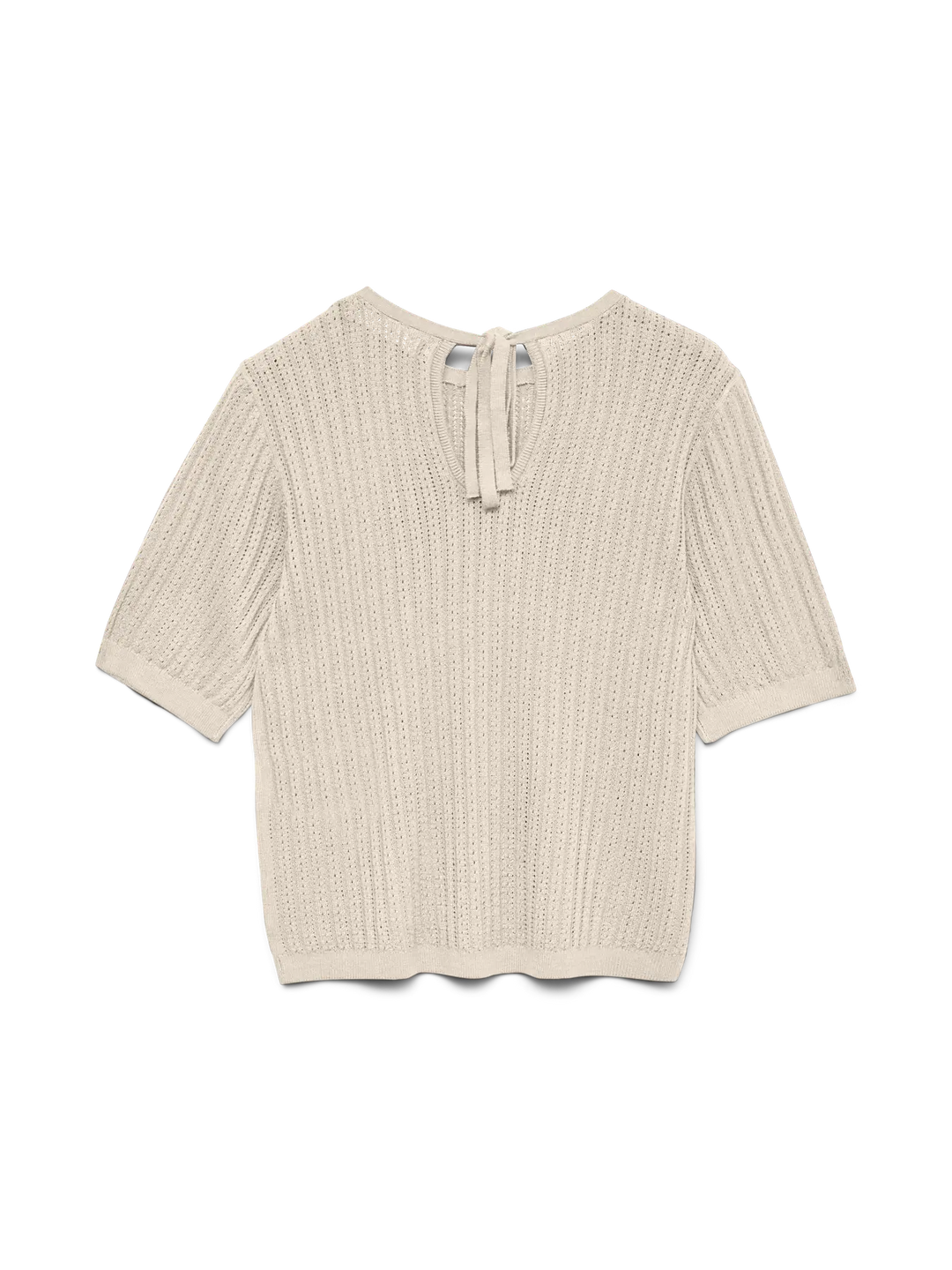 New Lexsun Back Tie Sweater Tee