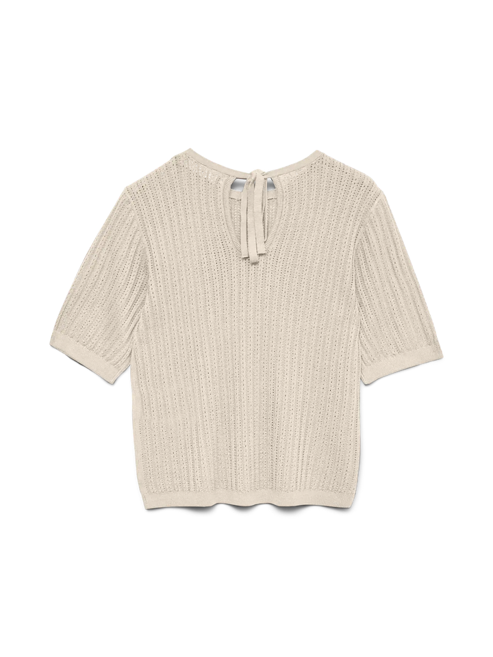 New Lexsun Back Tie Sweater Tee