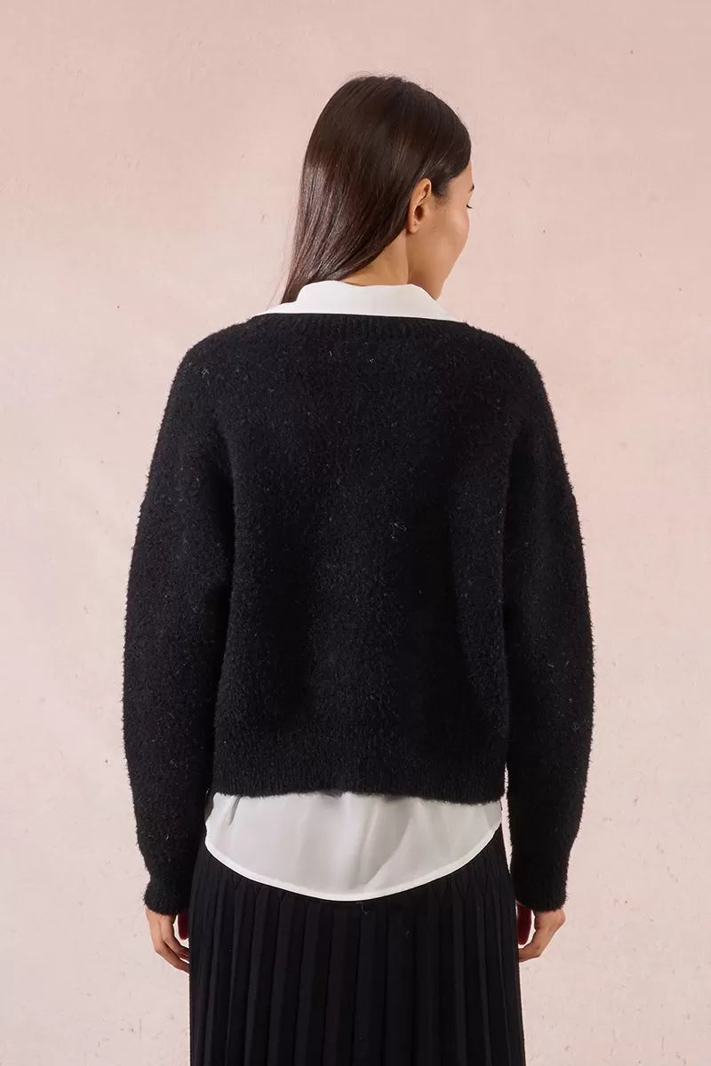 Heart Detailed Cardigan