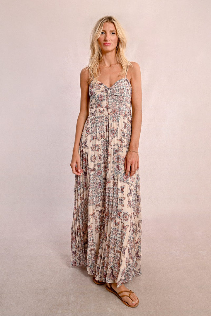 Printed Maxi Sun Dress