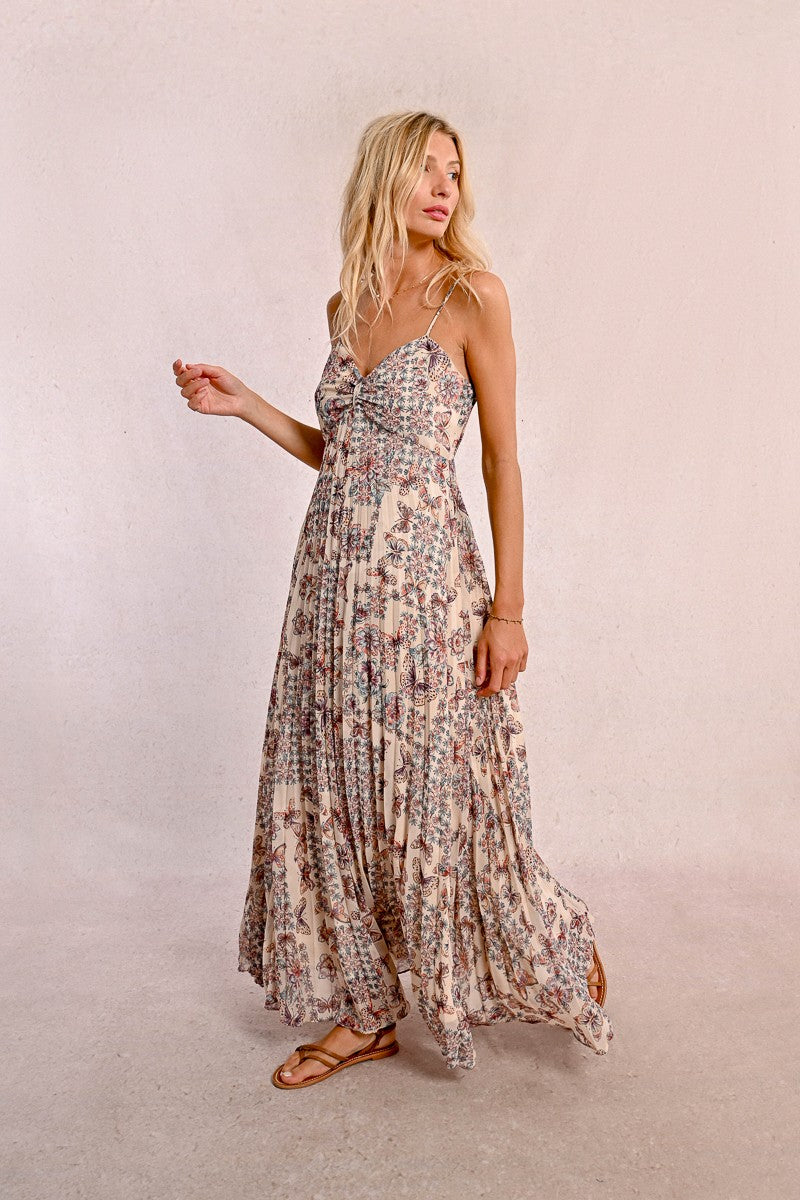 Printed Maxi Sun Dress