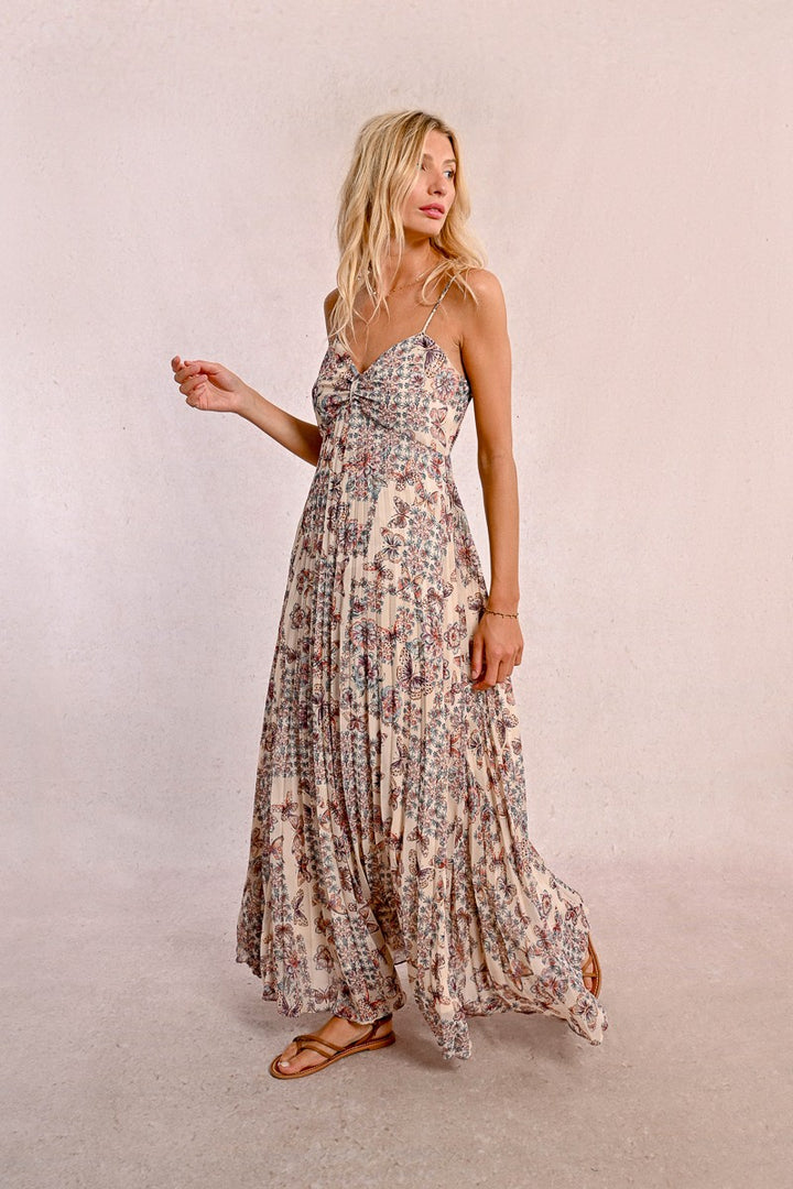 Printed Maxi Sun Dress