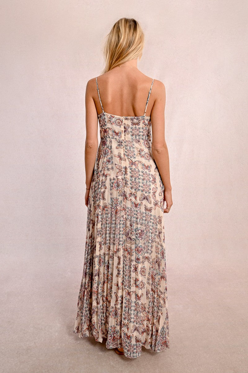 Printed Maxi Sun Dress
