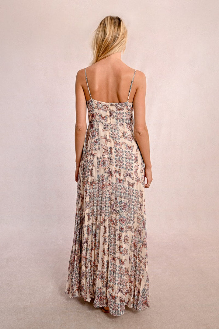 Printed Maxi Sun Dress