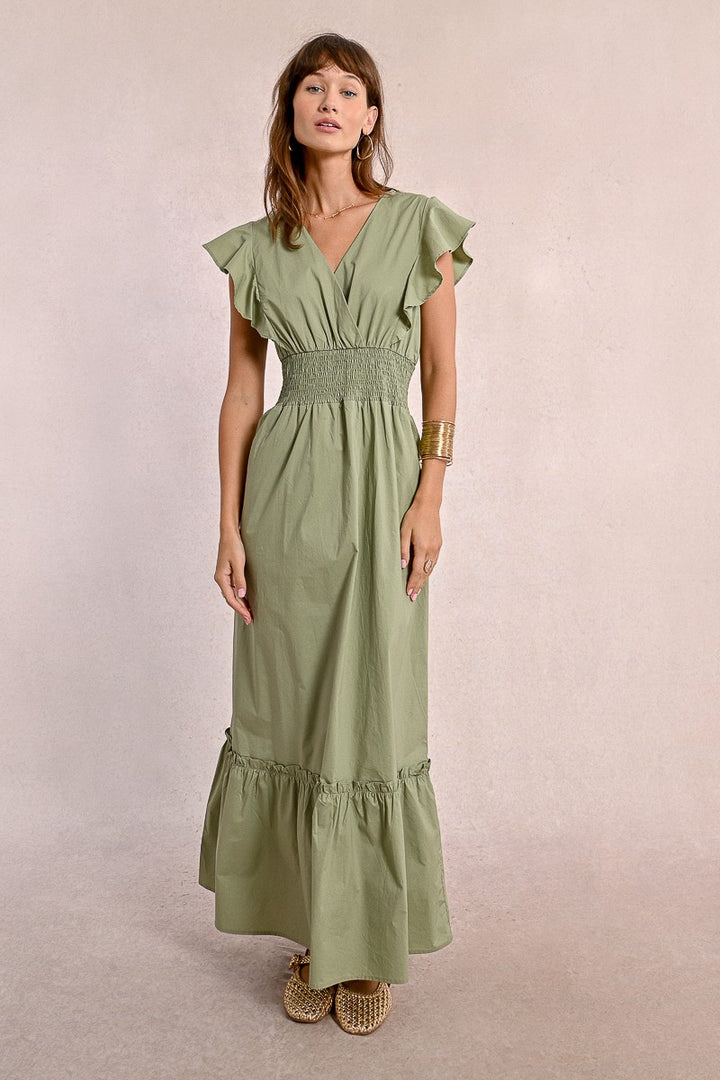 Mint Green Maxi Dress