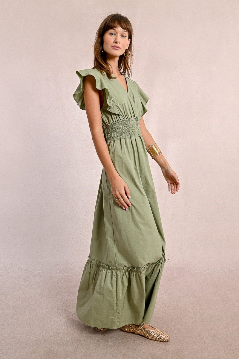 Mint Green Maxi Dress