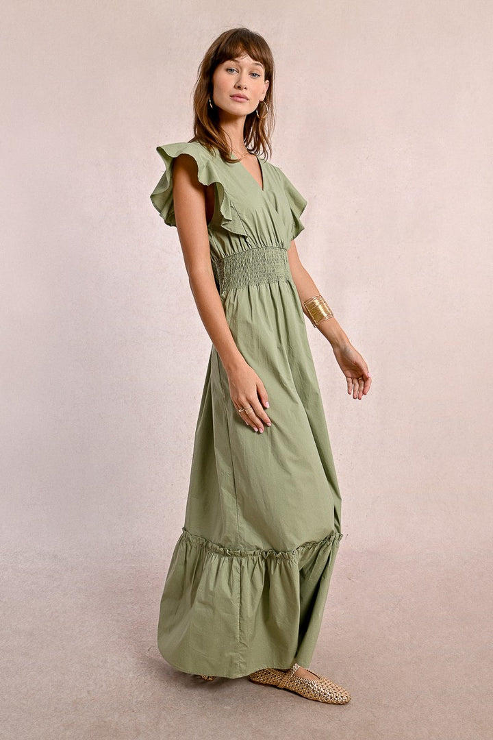 Mint Green Maxi Dress