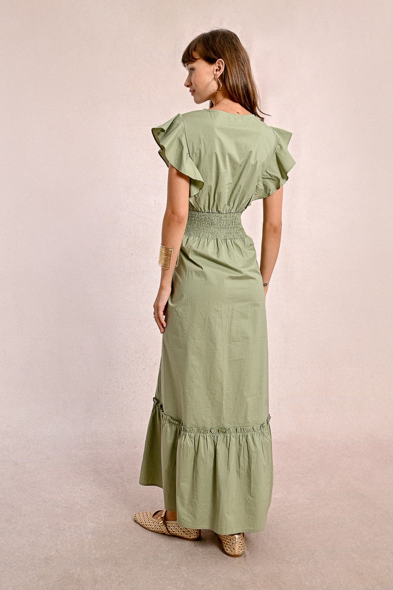 Mint Green Maxi Dress