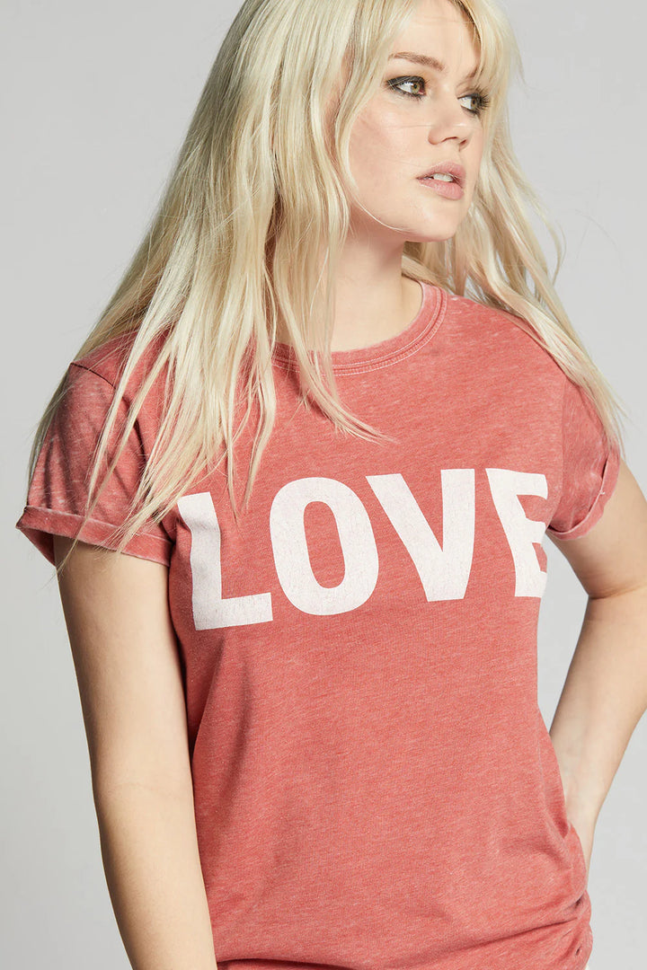 LOVE Chili Pepper Tee