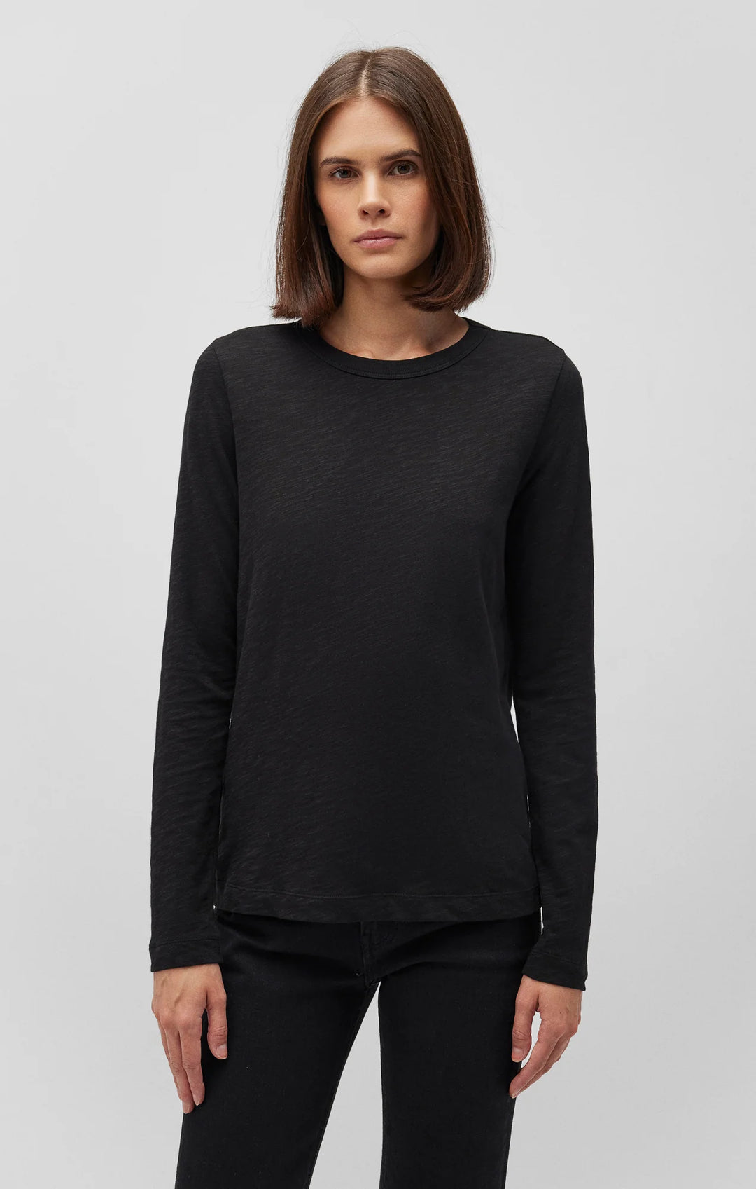 Long Sleeve Basic - Black