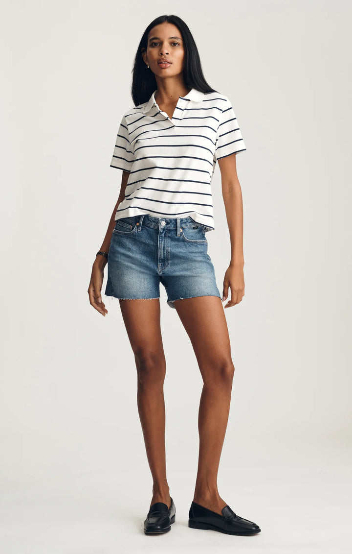 Heidi Dark Used Classic Blue Jean Short