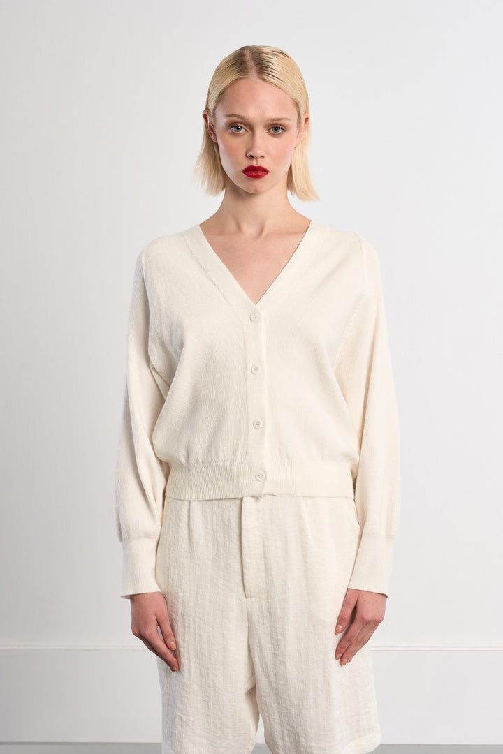 Off-White Grandpa Cardigan