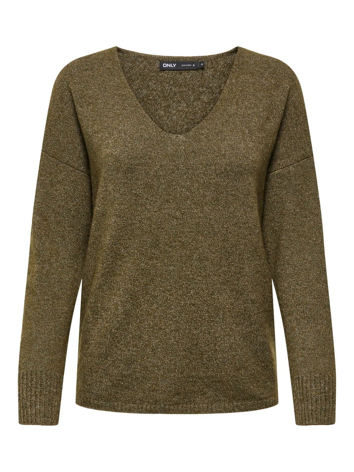Rica V-Neck Sweater